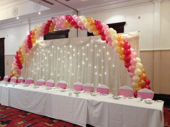 Ideal for wedding decor.